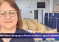 DIMP Warns Taxpayers Never to Share Login Credentials