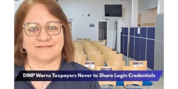 DIMP Warns Taxpayers Never to Share Login Credentials DIMP Warns Taxpayers Never to Share Login Credentials