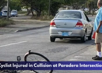 Cyclist Injured in Collision at Paradera Intersection