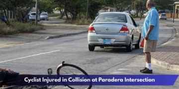 Cyclist Injured in Collision at Paradera Intersection Cyclist Injured in Collision at Paradera Intersection