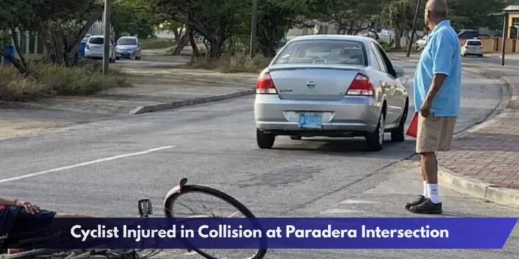 Cyclist Injured in Collision at Paradera Intersection Cyclist Injured in Collision at Paradera Intersection