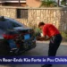Minivan Rear-Ends Kia Forte in Pos Chikito Crash Minivan Rear-Ends Kia Forte in Pos Chikito Crash