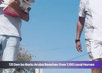 131 den bo bario aruba reaches over 1,100 local homes