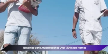 131 Den bo Bario Aruba Reaches Over 1,100 Local Homes 131 den bo bario aruba reaches over 1,100 local homes