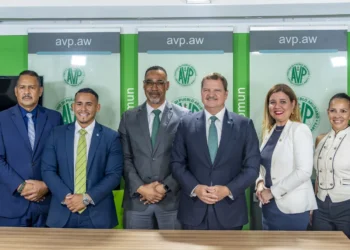 avp leadership transition signals new political era for arubas future