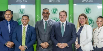 avp leadership transition signals new political era for arubas future