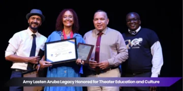 Amy Lasten Aruba Legacy Honored for Theater Education and Culture amy lasten aruba legacy honored for theater education and culture