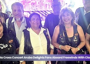 angela croes concert aruba delights fans aboard freewinds with classics