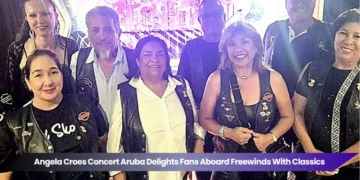 angela croes concert aruba delights fans aboard freewinds with classics