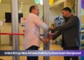 artisa brings new art and activity to downtown oranjestad