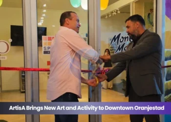 artisa brings new art and activity to downtown oranjestad