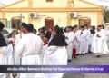 aruba altar servers gather for special mass in santa cruz