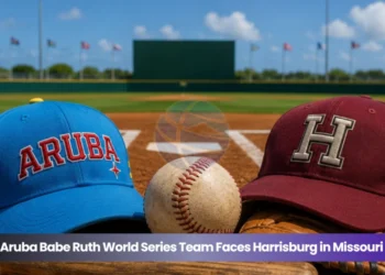 aruba babe ruth world series team faces harrisburg in missouri