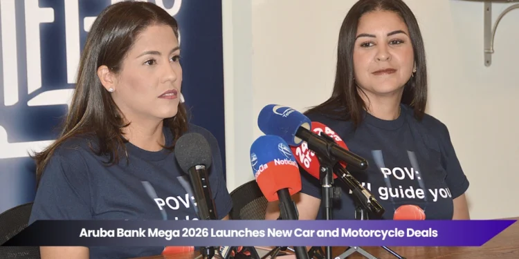 aruba bank mega 2026 launches new car and motorcycle deals
