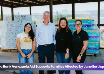 aruba bank venezuela aid supports families affected by june earthquake