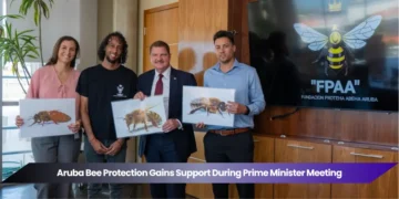 aruba bee protection gains support during prime minister meeting
