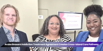 aruba brasami addiction treatment agreement creates cross island care pathway