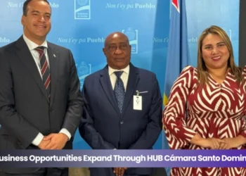 aruba business opportunities expand through hub cámara santo domingo 2026