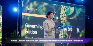 aruba central bank unveils strategic plan for future financial resilience