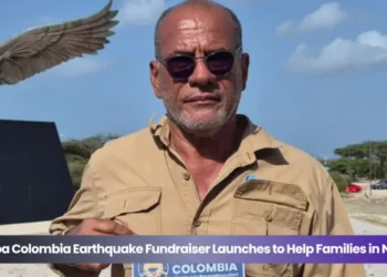 aruba colombia earthquake fundraiser launches to help families in need