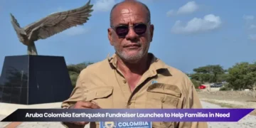 aruba colombia earthquake fundraiser launches to help families in need