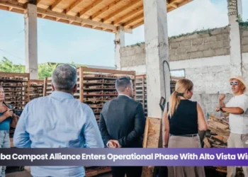 aruba compost alliance enters operational phase with alto vista winery