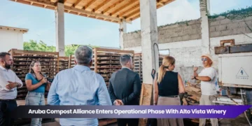 Aruba Compost Alliance Enters Operational Phase With Alto Vista Winery aruba compost alliance enters operational phase with alto vista winery