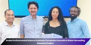 aruba environmental science graduate completes innovative water harvesting research project