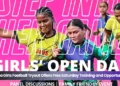 aruba girls football tryout offers free saturday training and opportunities