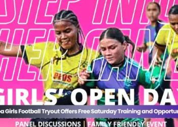 aruba girls football tryout offers free saturday training and opportunities