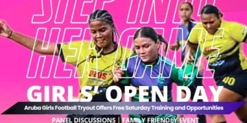 aruba girls football tryout offers free saturday training and opportunities