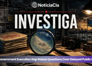 aruba government execution gap raises questions over delayed public projects