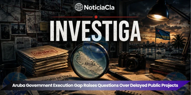 Aruba Government Execution Gap Raises Questions Over Delayed Public Projects aruba government execution gap raises questions over delayed public projects