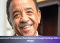 aruba government transparency push expands through meetings with community groups