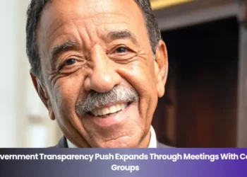 aruba government transparency push expands through meetings with community groups