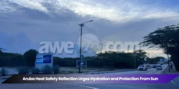 Aruba Heat Safety Reflection Urges Hydration and Protection From Sun aruba heat safety reflection urges hydration and protection from sun