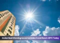aruba heat warning issued as index could reach 40°c today