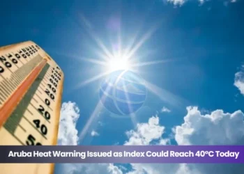aruba heat warning issued as index could reach 40°c today