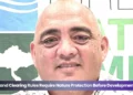 aruba land clearing rules require nature protection before development starts