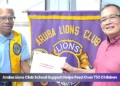 Aruba Lions Club School Support Helps Feed Over 750 Children aruba lions club school support helps provide breakfast five days a week to more than 750 children through a local foundation partnership