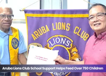 aruba lions club school support helps provide breakfast five days a week to more than 750 children through a local foundation partnership