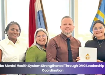 aruba mental health system strengthened through dvg leadership and coordination