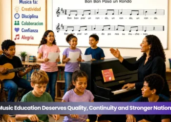 aruba music education deserves quality, continuity and stronger national vision