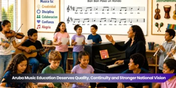 aruba music education deserves quality, continuity and stronger national vision