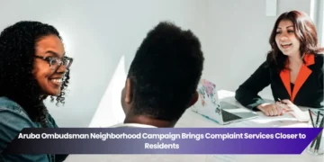 aruba ombudsman neighborhood campaign brings complaint services closer to residents