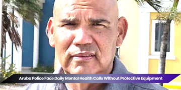 aruba police face daily mental health calls without protective equipment