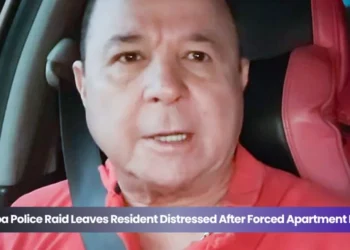 aruba police raid leaves resident distressed after forced apartment entry