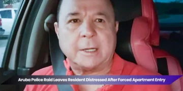 aruba police raid leaves resident distressed after forced apartment entry