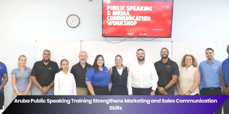 aruba public speaking training strengthens marketing and sales communication skills