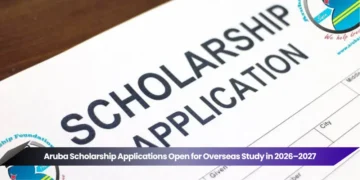 aruba scholarship applications open for overseas study in 2026–2027